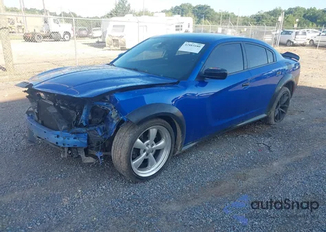 2018 Dodge Charger Police Awd z USA, uszkodzony, nr VIN 2C3CDXKT6JH330261